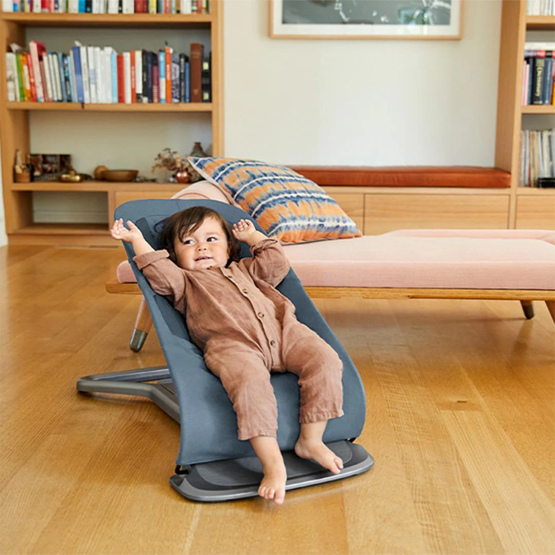 Ergobaby Evolve 3-in-1 Bouncer - Oxford Blue - Image 10