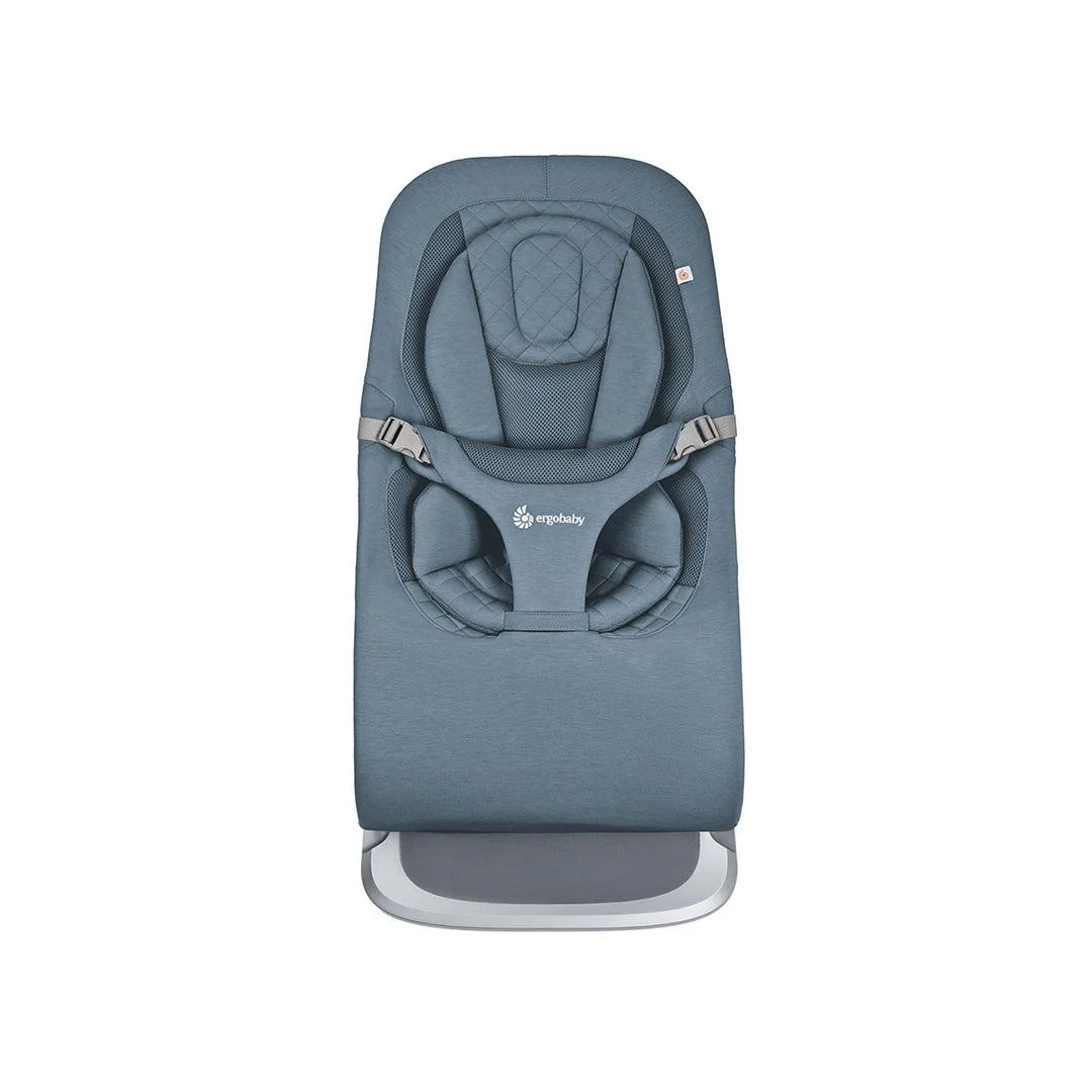 Ergobaby Evolve 3-in-1 Bouncer - Oxford Blue - Image 11