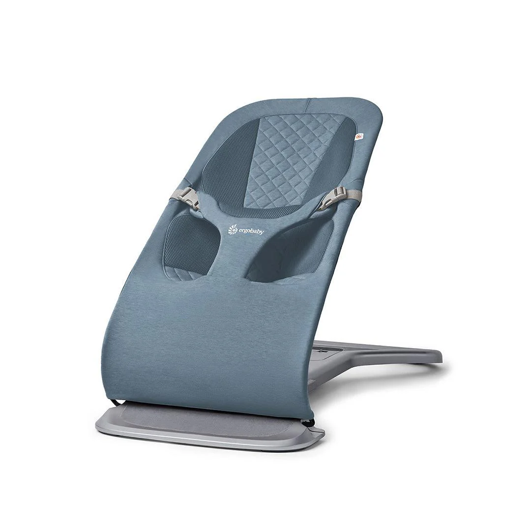 Ergobaby Evolve 3-in-1 Bouncer - Oxford Blue - Image 12