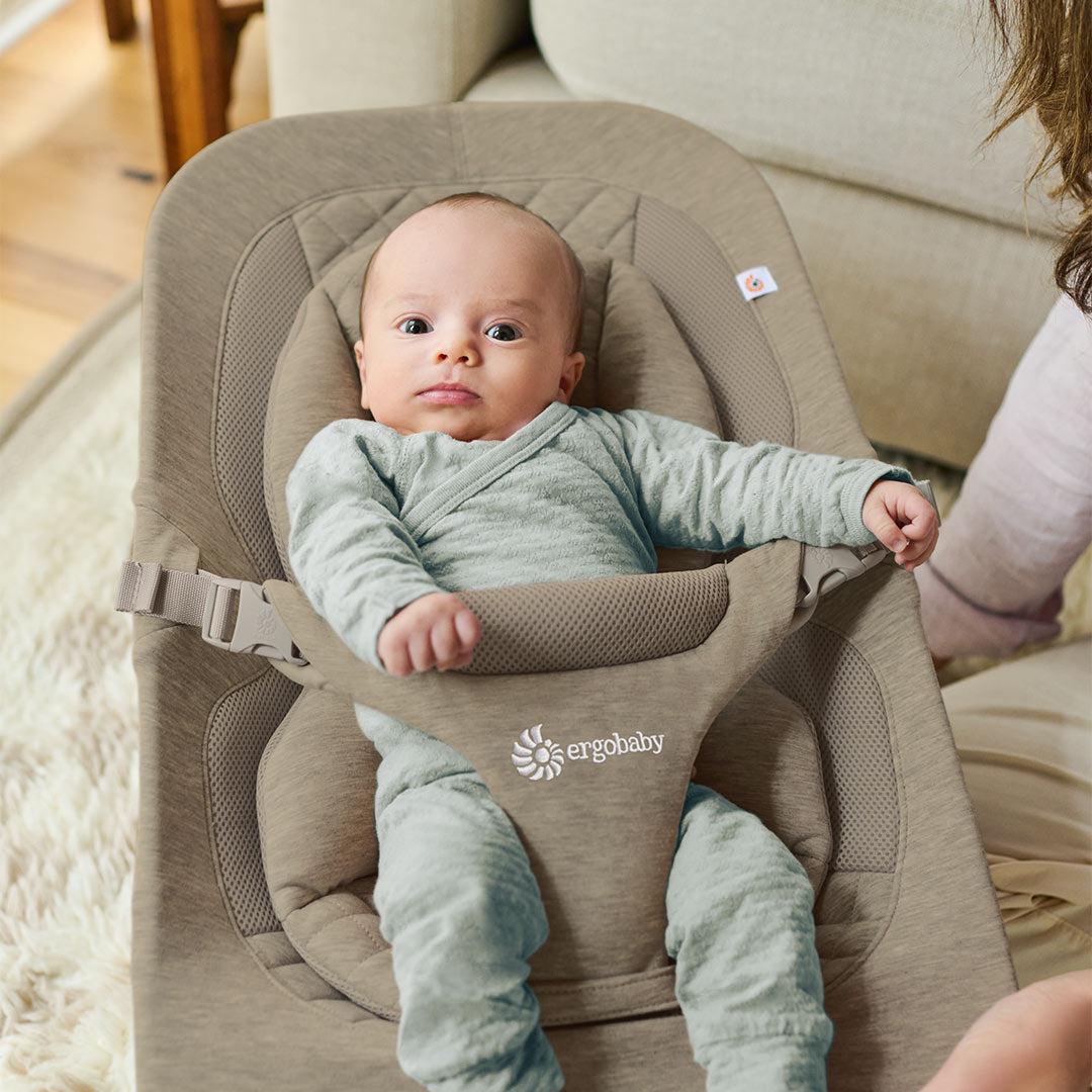 Ergobaby Evolve 3-in-1 Bouncer - Soft Olive - Image 10