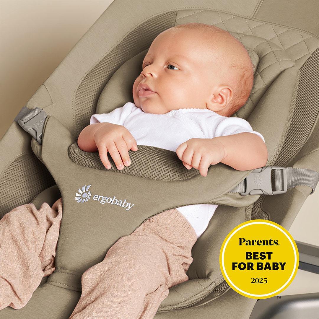 Ergobaby Evolve 3-in-1 Bouncer - Soft Olive - Image 2