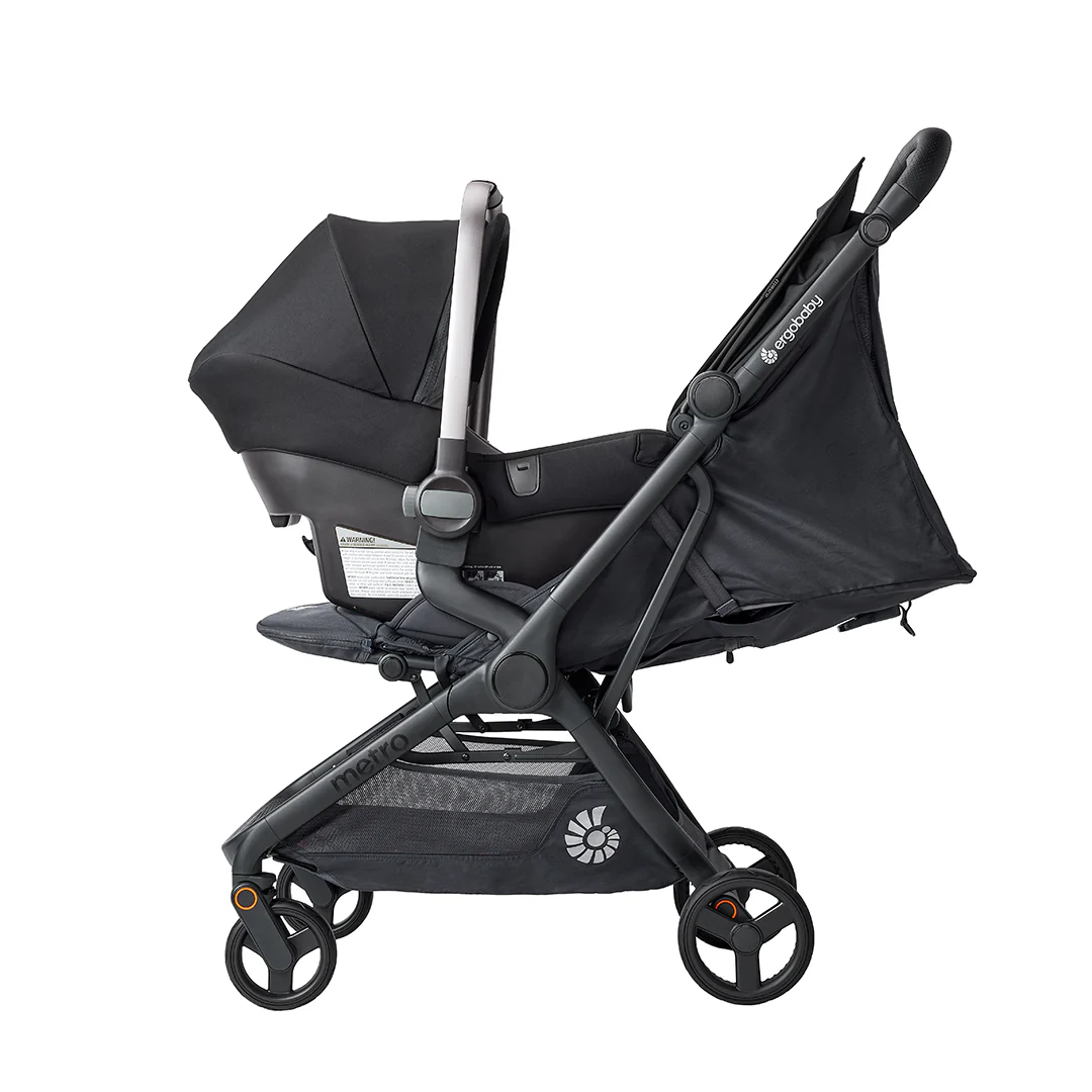 Ergobaby Metro 3 Car Seat Adapters - Black - Image 3