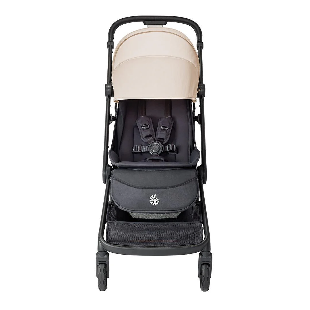 Ergobaby Metro 3 Compact Stroller  - Natural Beige - Image 10