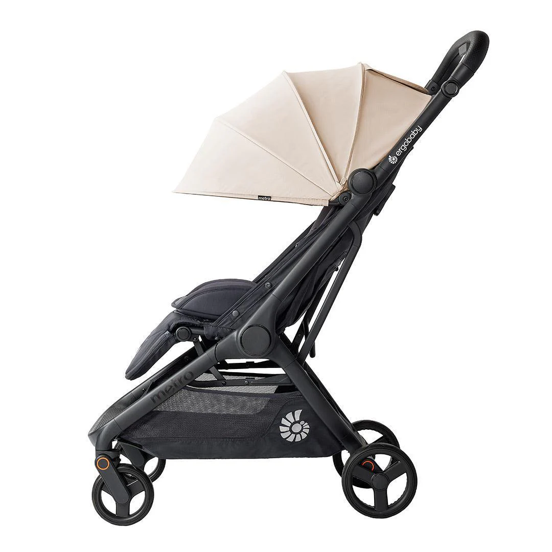 Ergobaby Metro 3 Compact Stroller  - Natural Beige - Image 14
