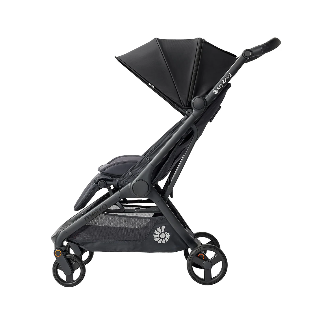 Ergobaby Metro 3 Compact Stroller - Onyx Black - Image 14