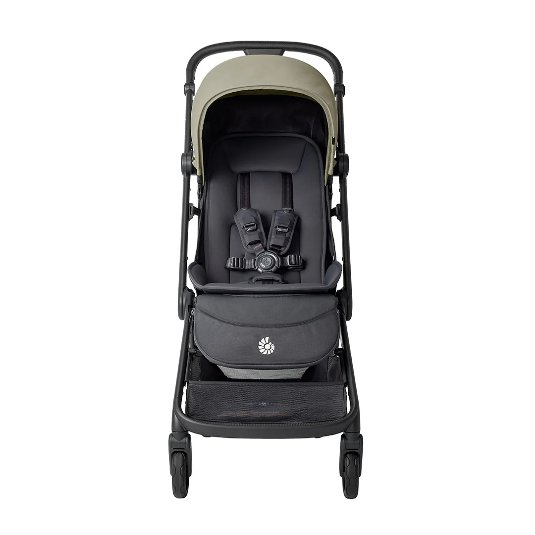 Ergobaby Metro 3 Compact Stroller - Soft Olive - Image 13