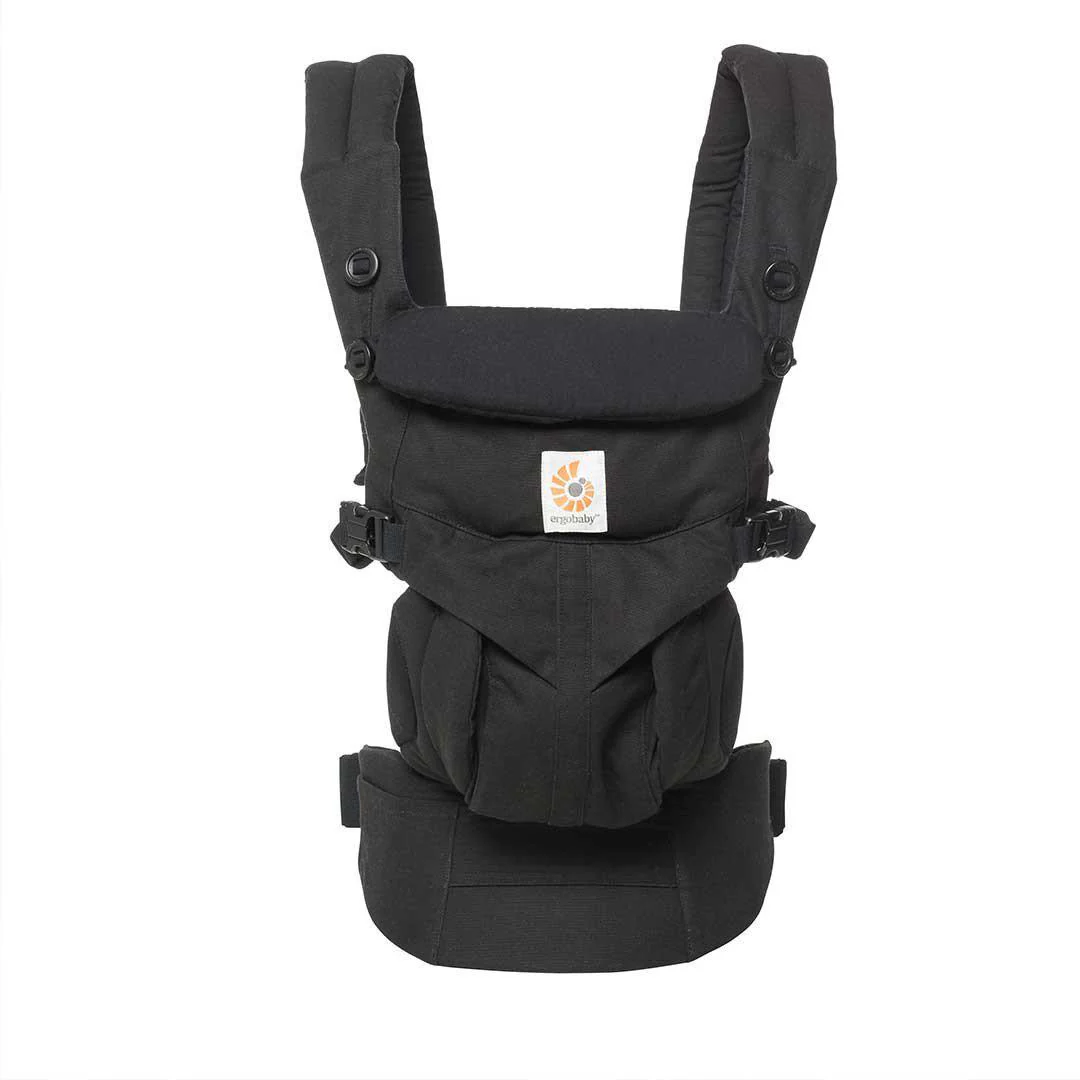 Ergobaby Omni Classic Carrier - Cotton - Pure Black - Image 12