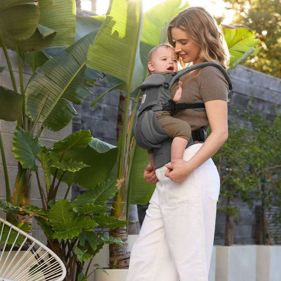 Ergobaby Omni Classic Carrier - Mesh - Charcoal Grey - Image 11