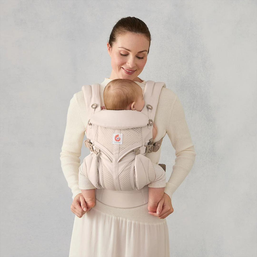 Ergobaby Omni Classic Carrier - Mesh - Natural Beige - Image 2