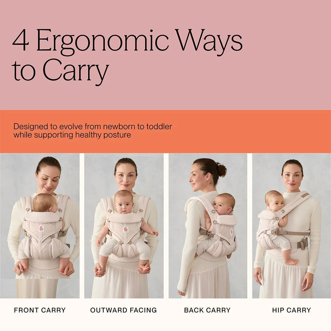 Ergobaby Omni Classic Carrier - Mesh - Soft Olive - Image 5