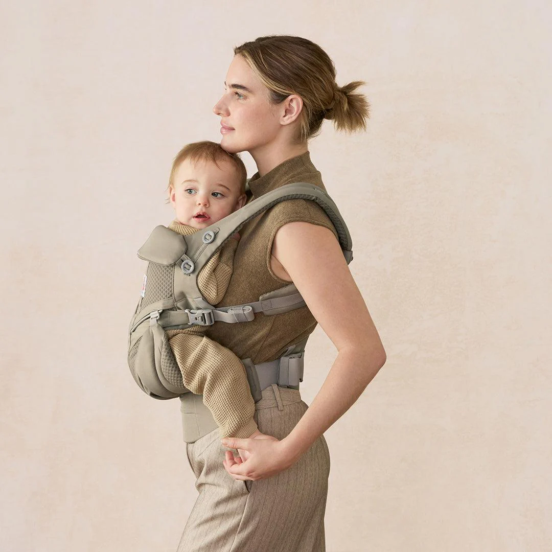 Ergobaby Omni Classic Carrier - Mesh - Soft Olive - Image 9