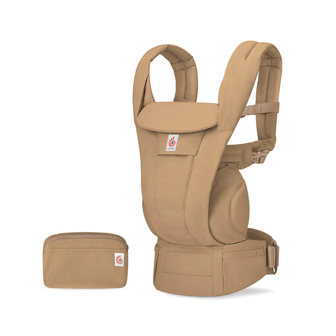 Ergobaby Omni Deluxe Carrier - Cotton - Camel