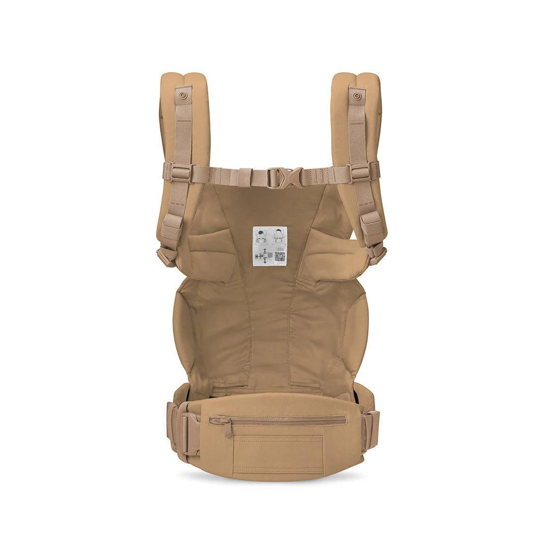 Ergobaby Omni Deluxe Carrier - Cotton - Camel - Image 11