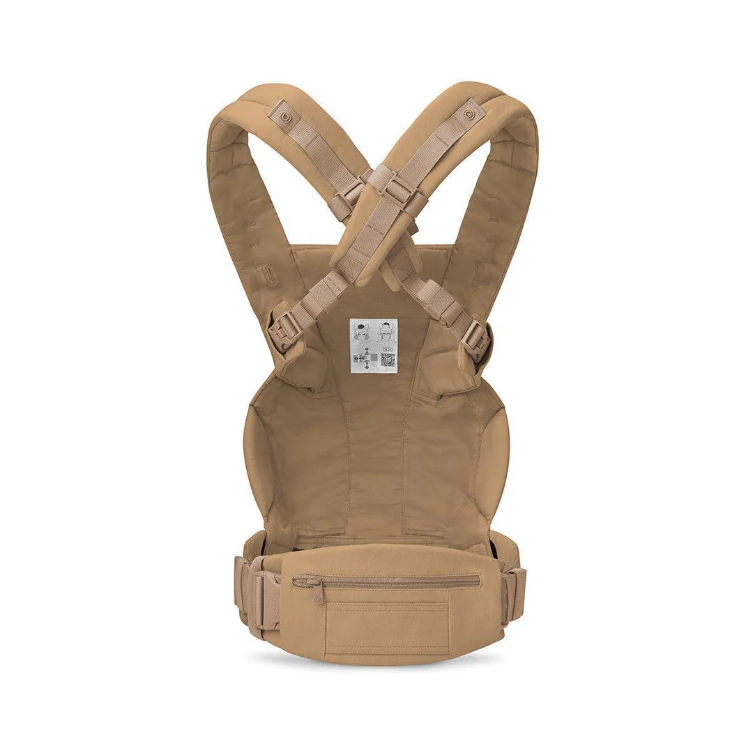 Ergobaby Omni Deluxe Carrier - Cotton - Camel - Image 12