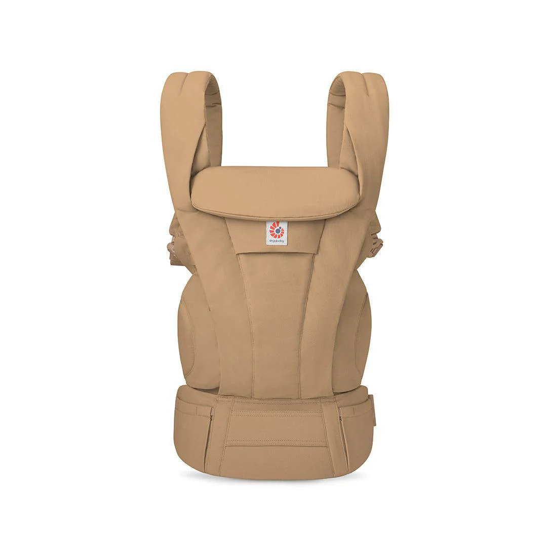 Ergobaby Omni Deluxe Carrier - Cotton - Camel - Image 8
