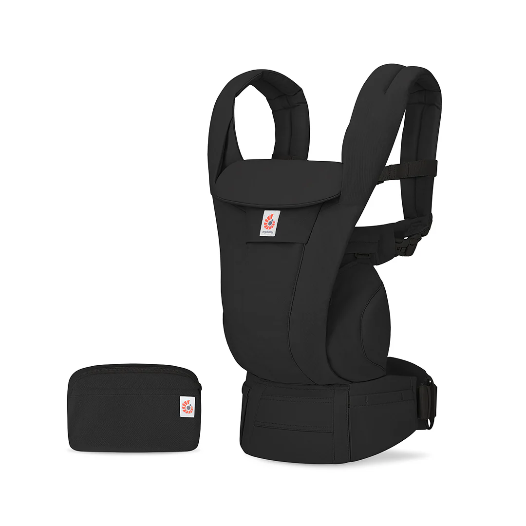 Ergobaby Omni Deluxe Carrier - Cotton - Onyx Black