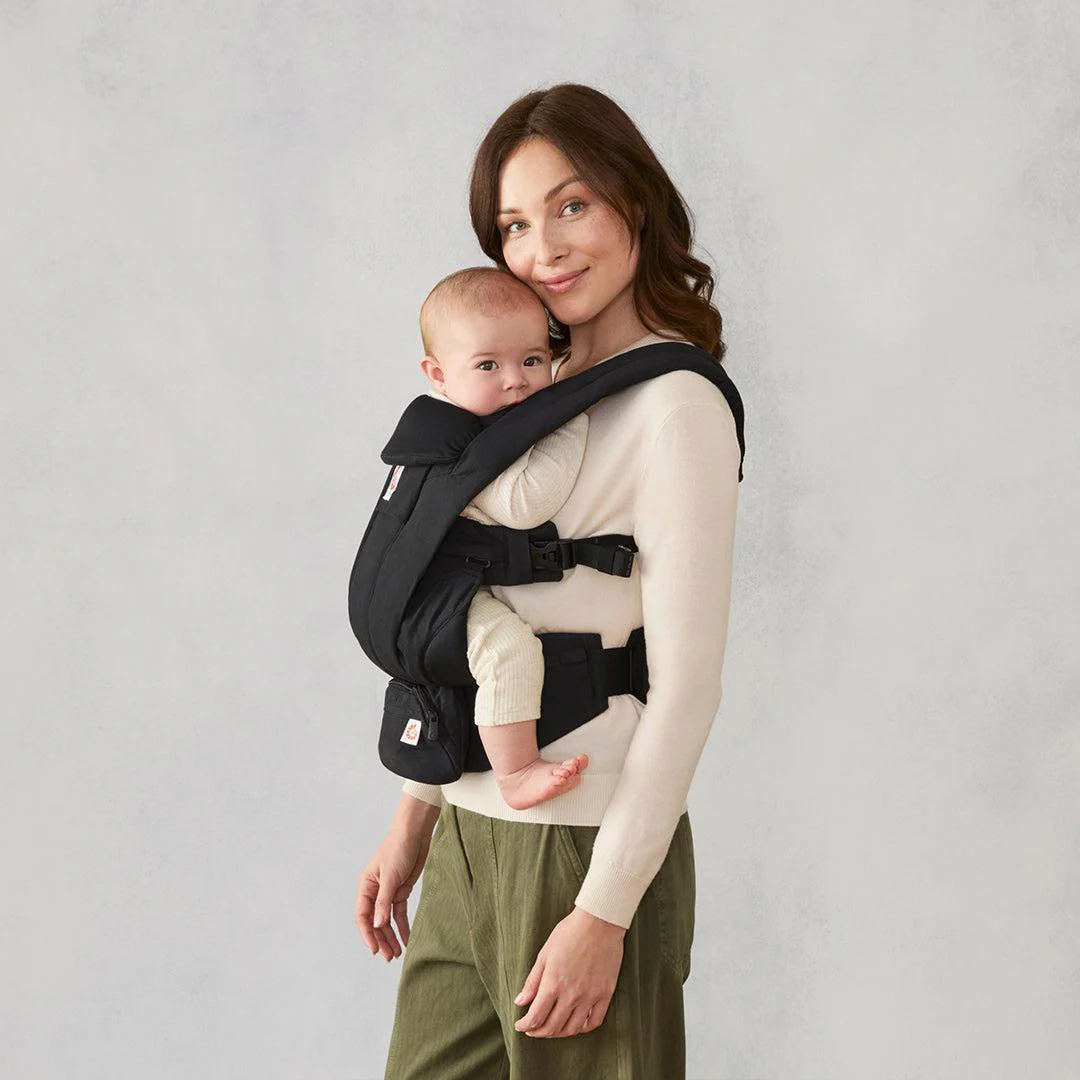 Ergobaby Omni Deluxe Carrier - Cotton - Onyx Black - Image 10