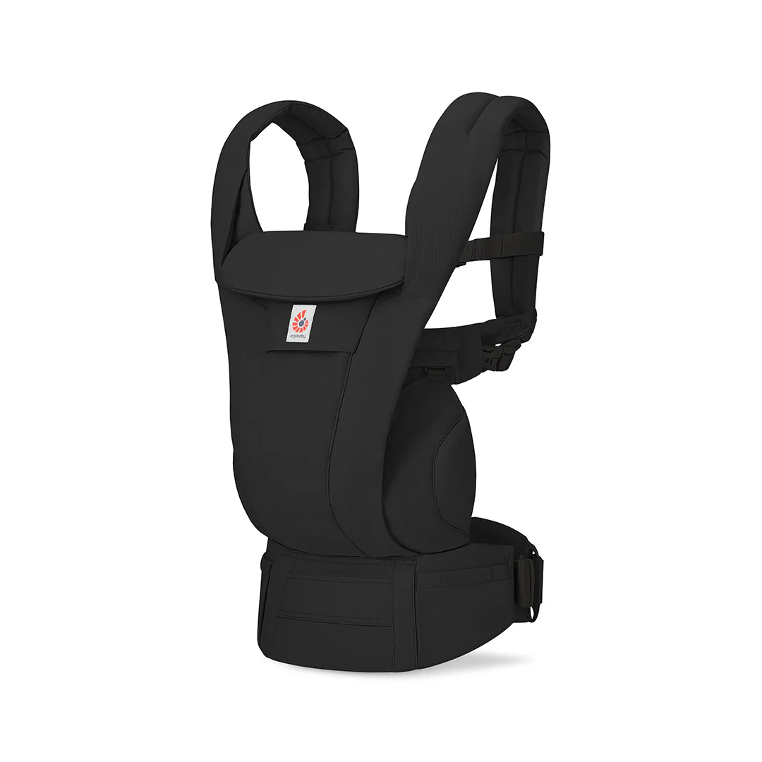 Ergobaby Omni Deluxe Carrier - Cotton - Onyx Black - Image 12
