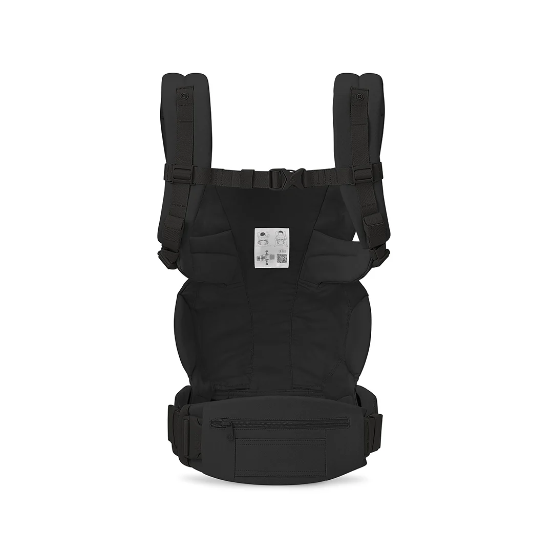 Ergobaby Omni Deluxe Carrier - Cotton - Onyx Black - Image 13