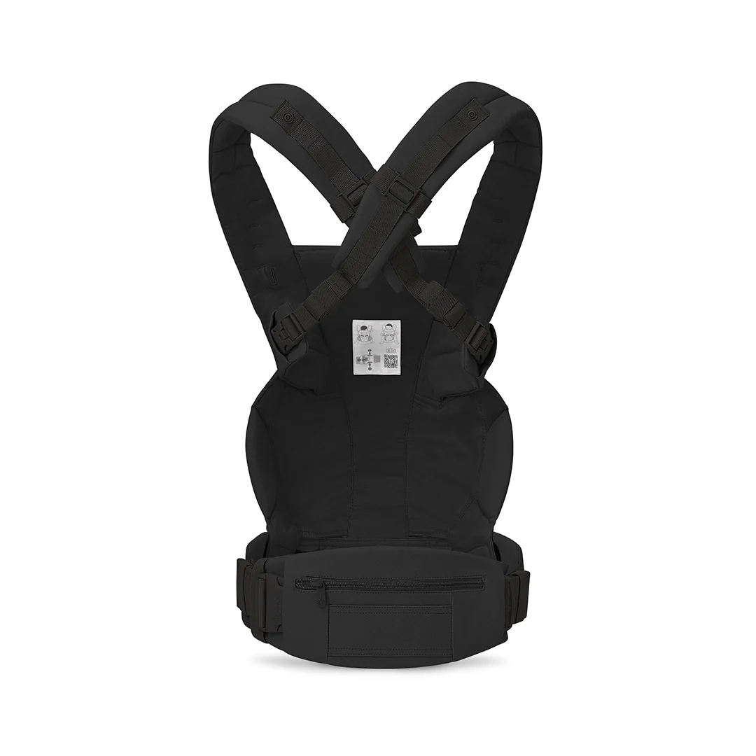 Ergobaby Omni Deluxe Carrier - Cotton - Onyx Black - Image 14