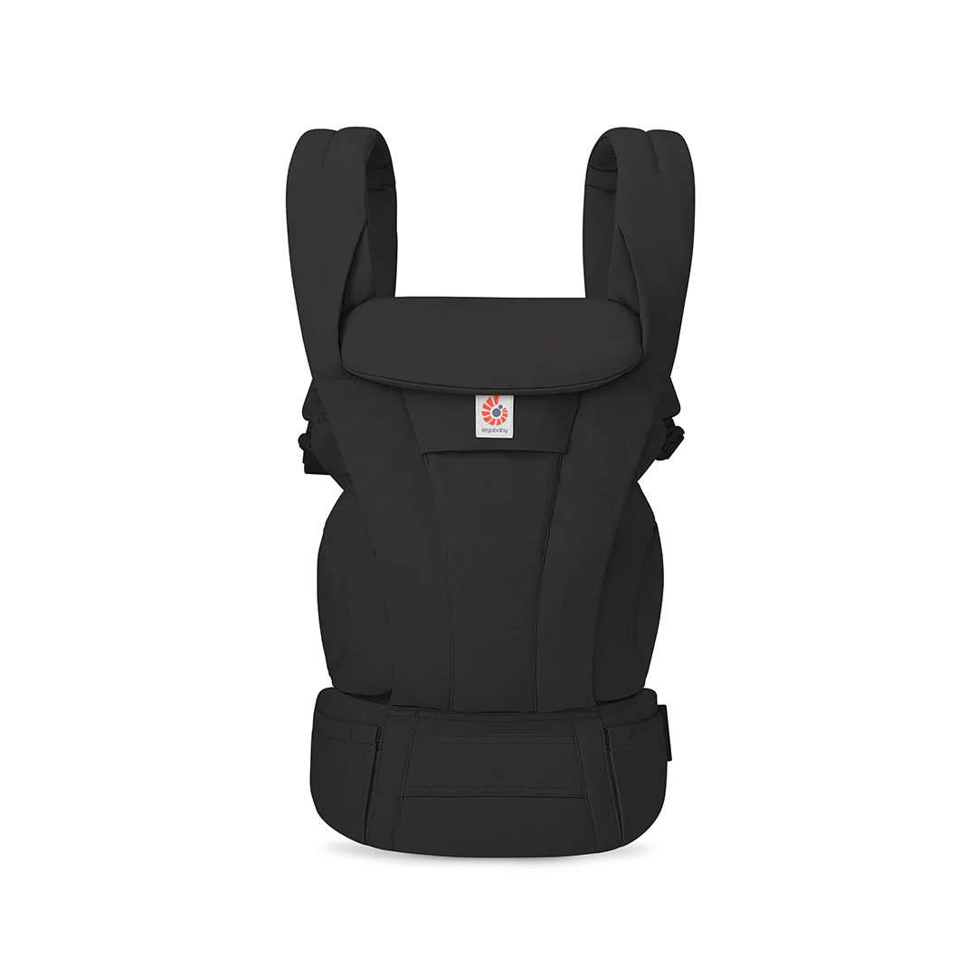 Ergobaby Omni Deluxe Carrier - Cotton - Onyx Black - Image 16