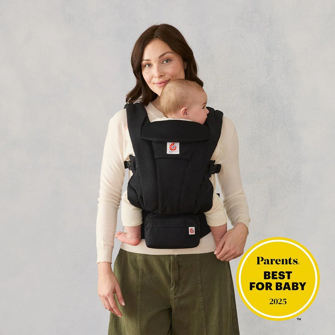 Ergobaby Omni Deluxe Carrier - Cotton - Onyx Black - Image 2