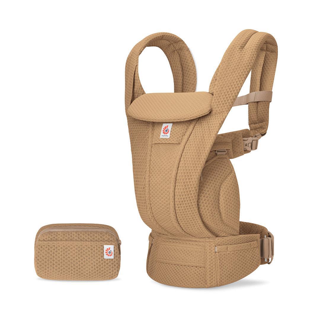 Ergobaby Omni Deluxe Carrier - Mesh - Camel