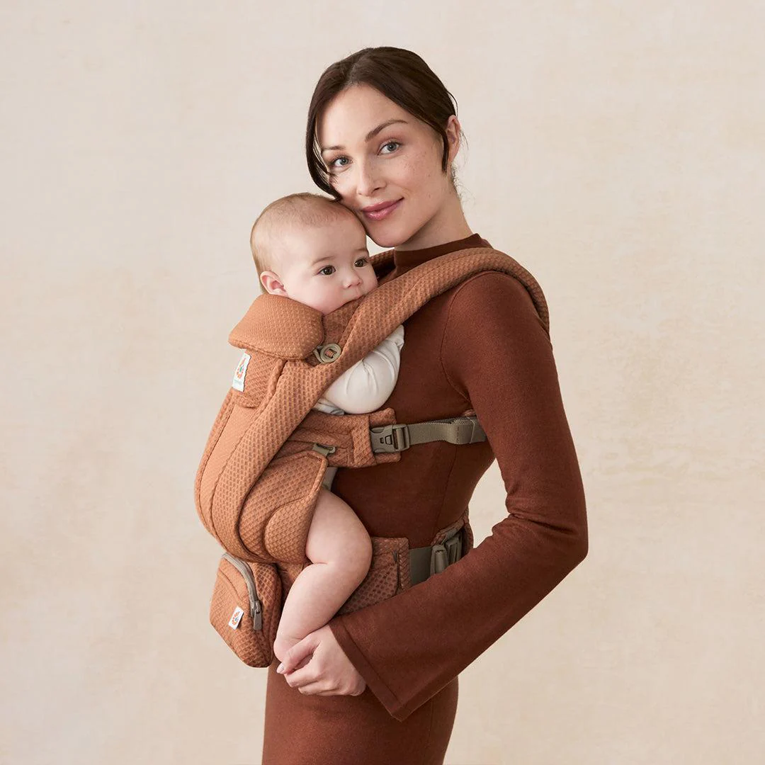 Ergobaby Omni Deluxe Carrier - Mesh - Camel - Image 8