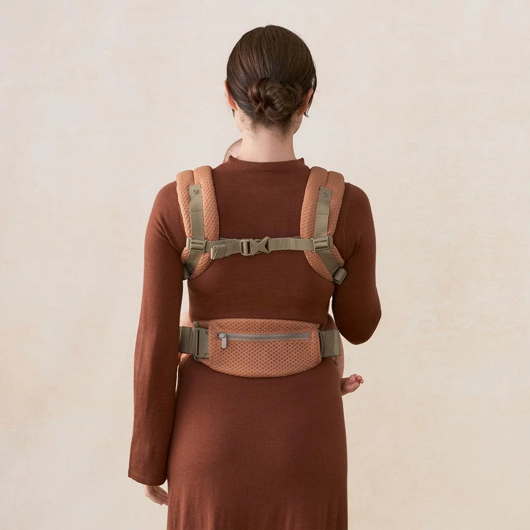 Ergobaby Omni Deluxe Carrier - Mesh - Camel - Image 9