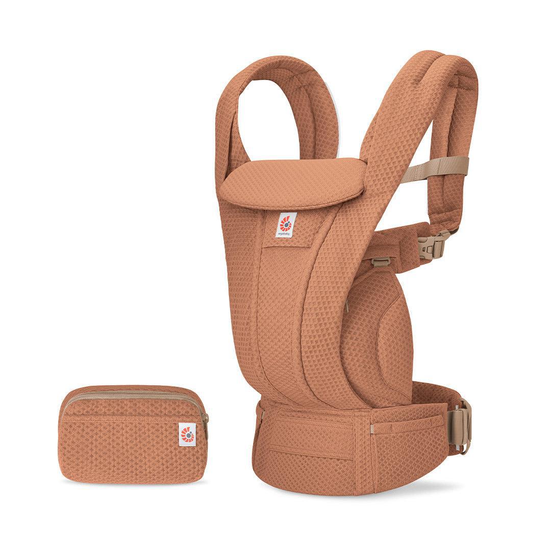 Ergobaby Omni Deluxe Carrier - Mesh - Canyon Clay