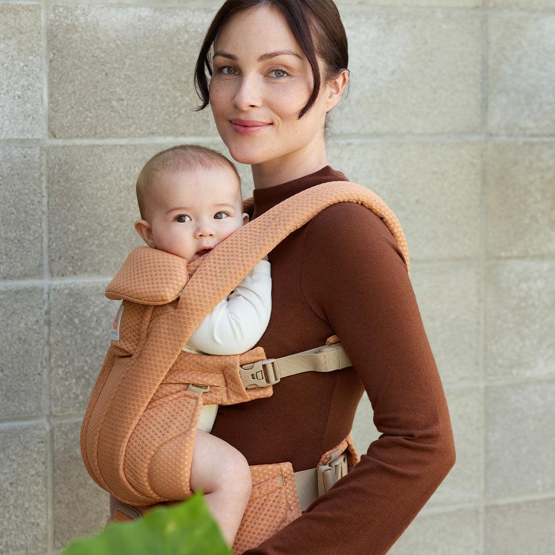 Ergobaby Omni Deluxe Carrier - Mesh - Canyon Clay - Image 10