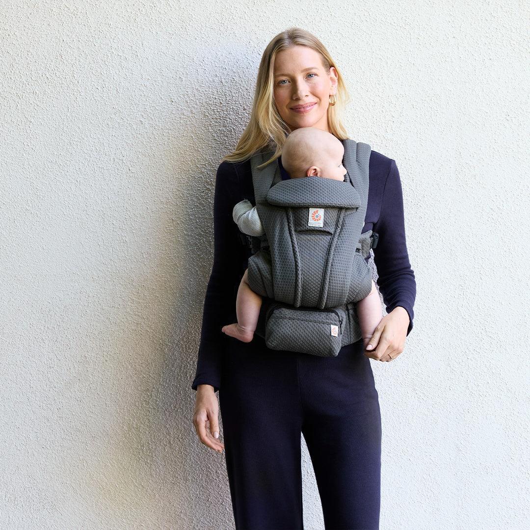 Ergobaby Omni Deluxe Carrier - Mesh - Graphite Grey - Image 11