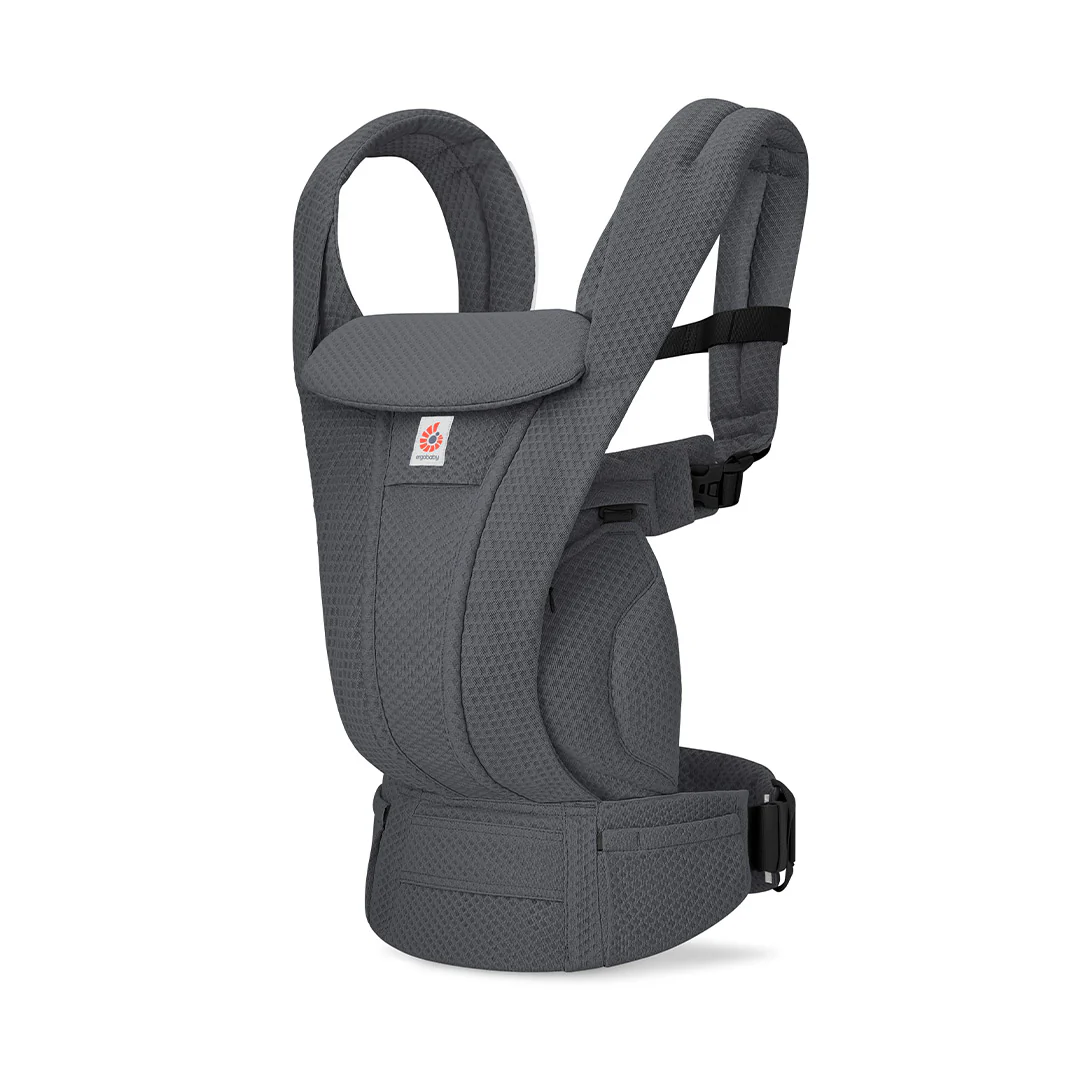 Ergobaby Omni Deluxe Carrier - Mesh - Graphite Grey - Image 12