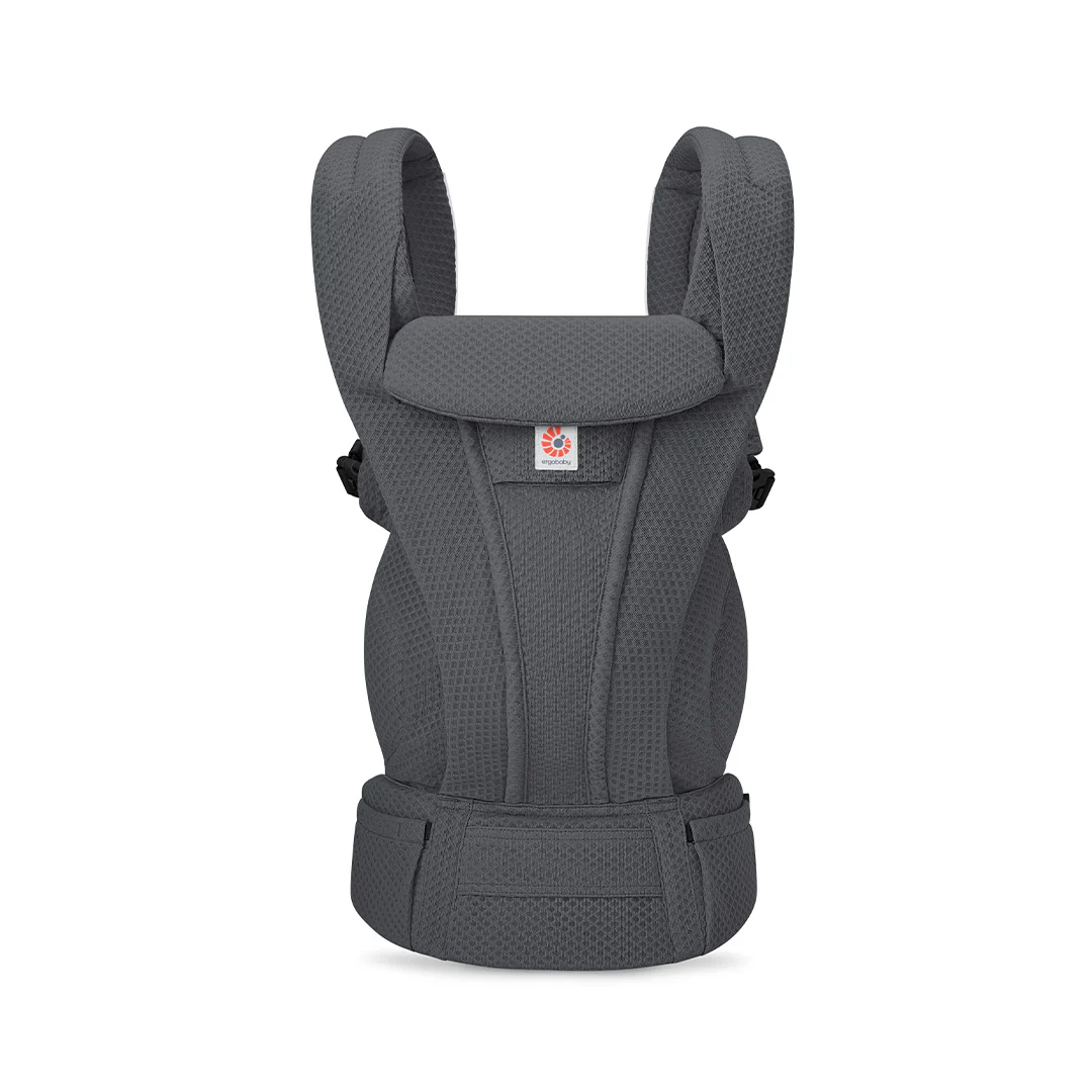 Ergobaby Omni Deluxe Carrier - Mesh - Graphite Grey - Image 13