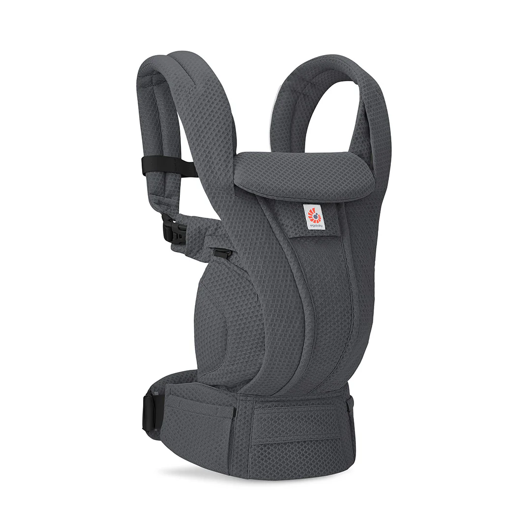 Ergobaby Omni Deluxe Carrier - Mesh - Graphite Grey - Image 14