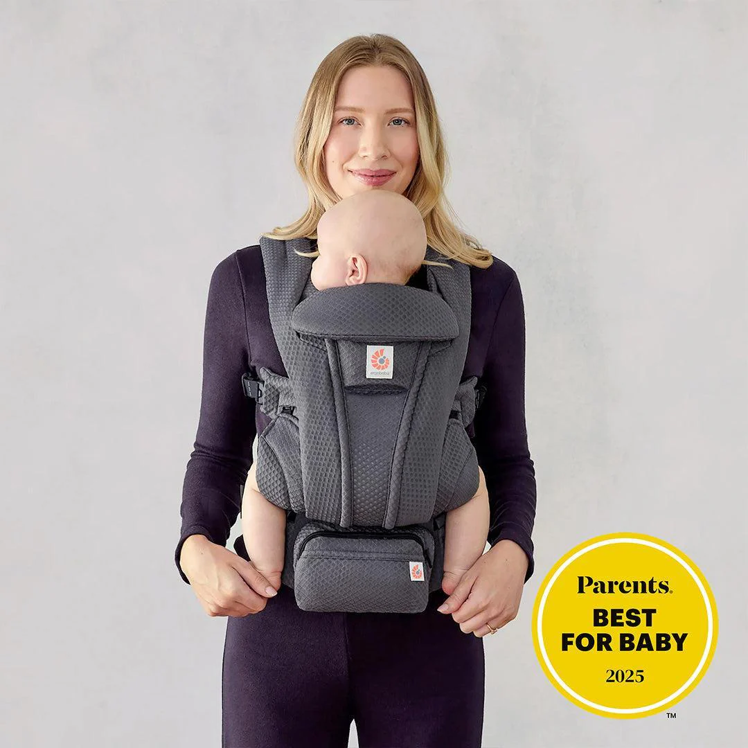 Ergobaby Omni Deluxe Carrier - Mesh - Graphite Grey - Image 2