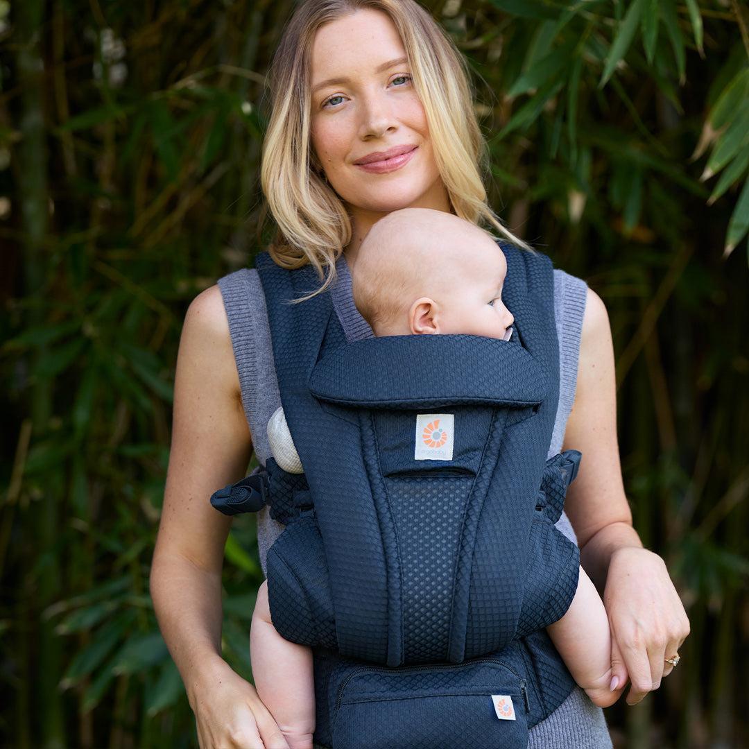 Ergobaby Omni Deluxe Carrier - Mesh - Midnight Blue - Image 10