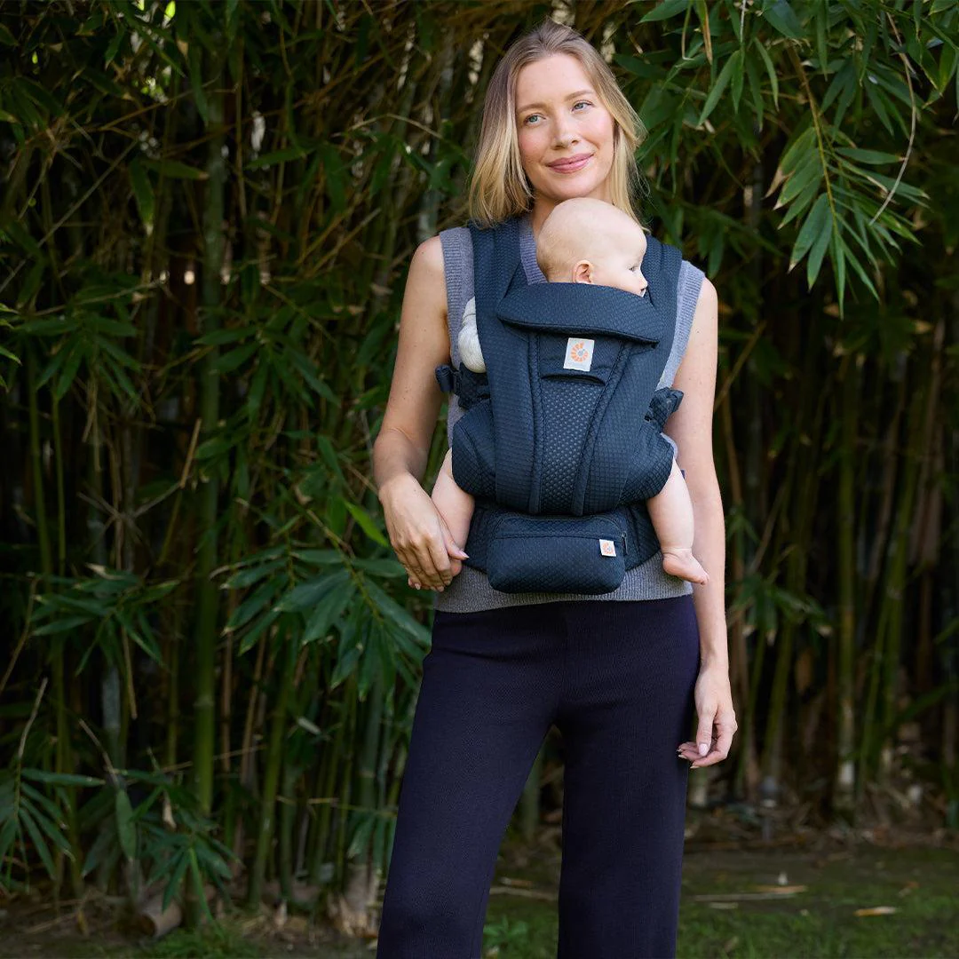 Ergobaby Omni Deluxe Carrier - Mesh - Midnight Blue - Image 11
