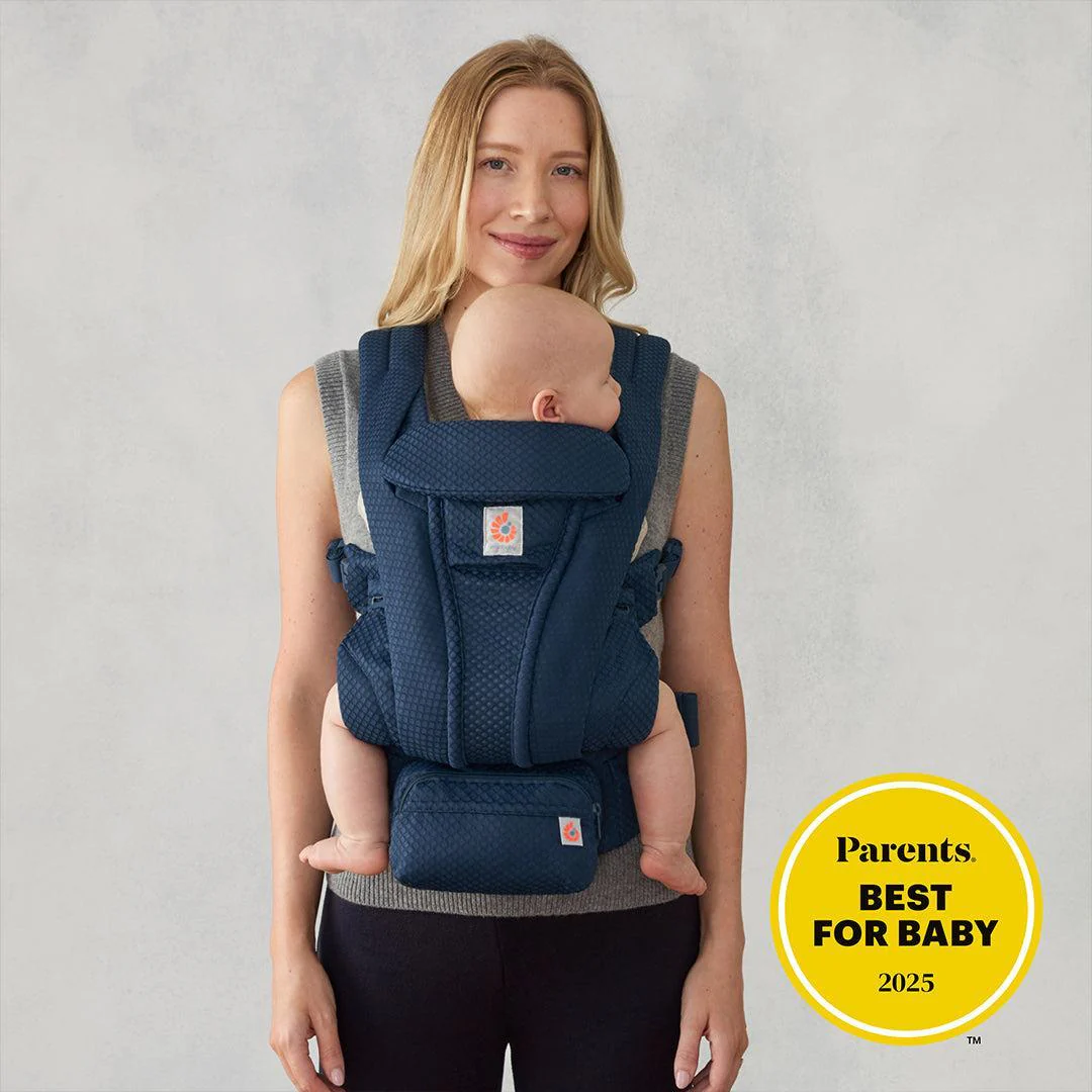 Ergobaby Omni Deluxe Carrier - Mesh - Midnight Blue - Image 2