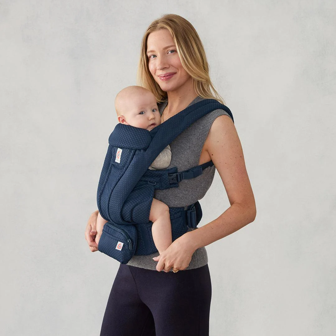 Ergobaby Omni Deluxe Carrier - Mesh - Midnight Blue - Image 9