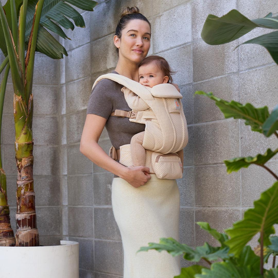 Ergobaby Omni Deluxe Carrier - Mesh - Natural Beige - Image 10