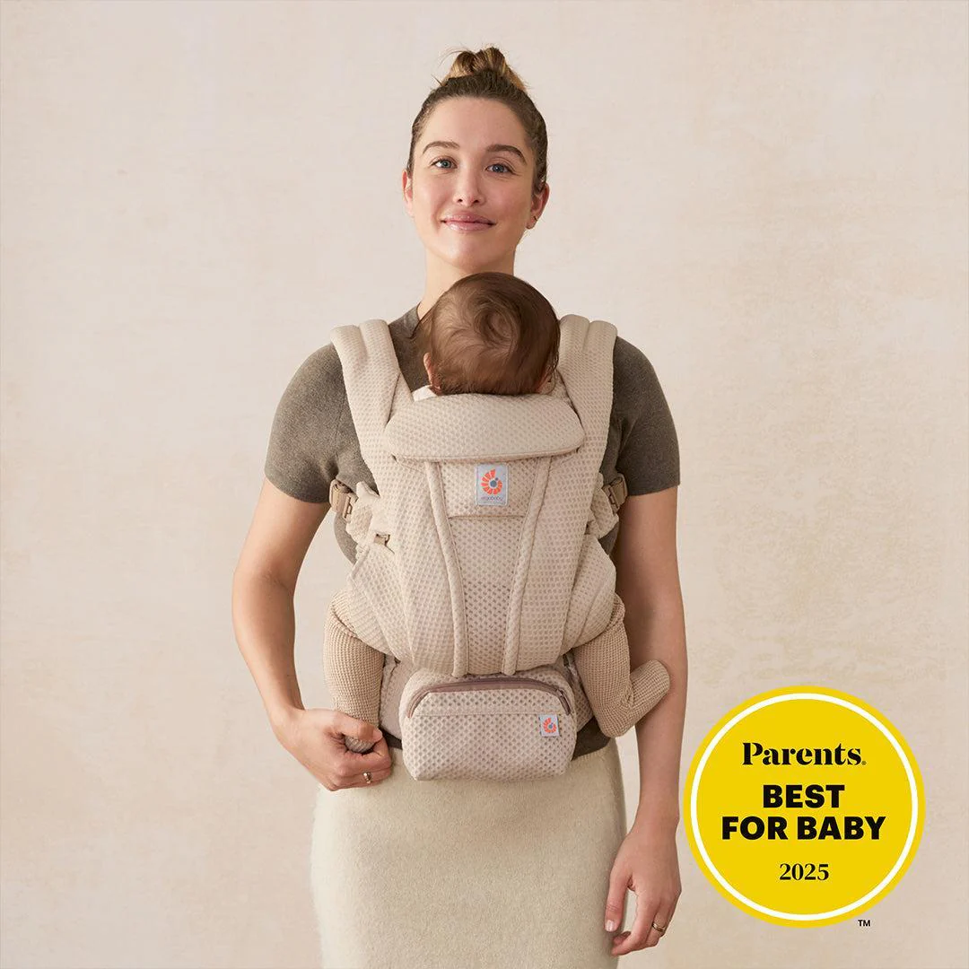 Ergobaby Omni Deluxe Carrier - Mesh - Natural Beige - Image 2