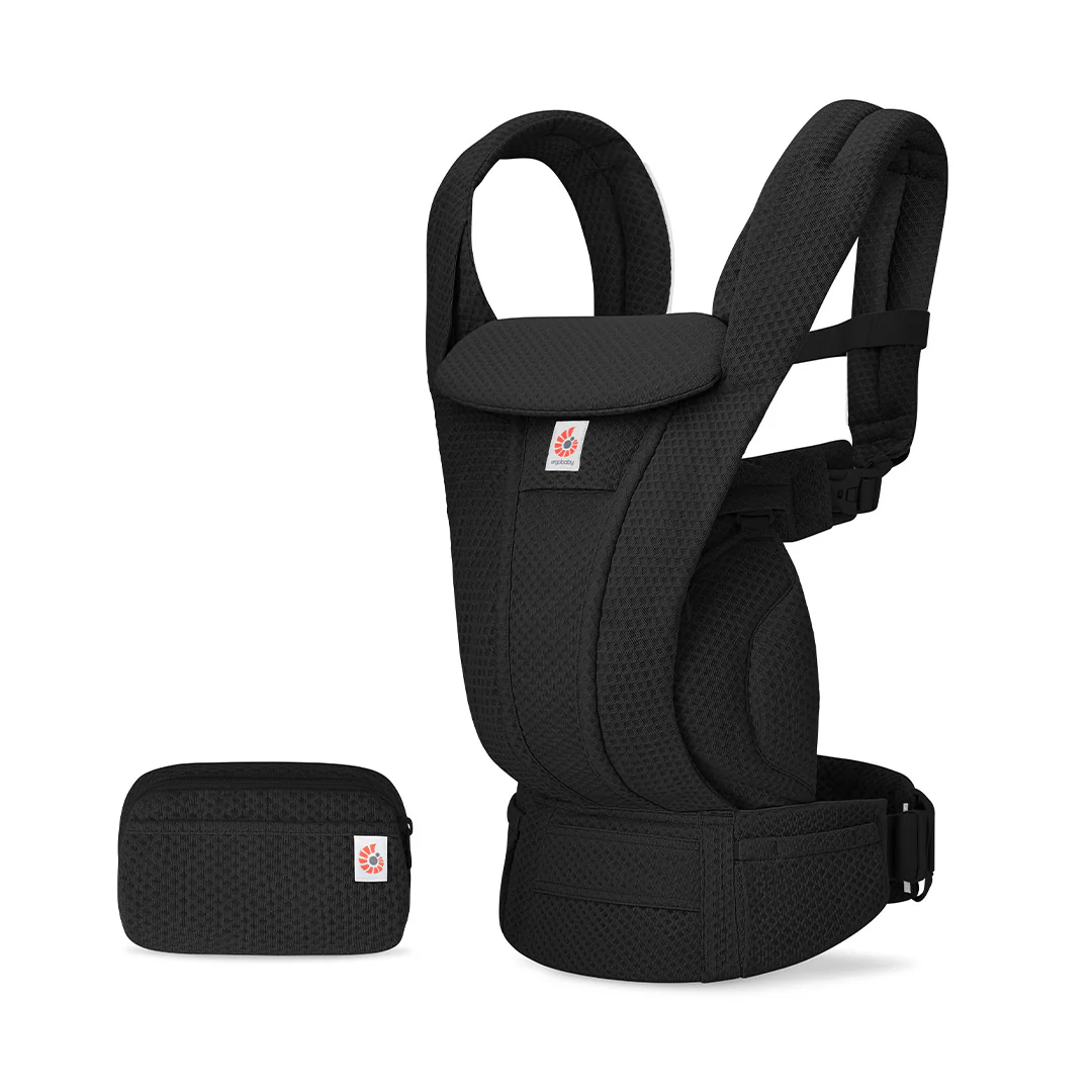 Ergobaby Omni Deluxe Carrier - Mesh - Onyx Black