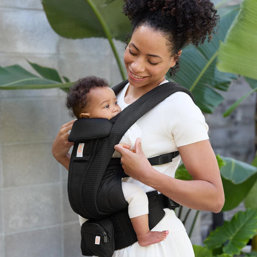 Ergobaby Omni Deluxe Carrier - Mesh - Onyx Black - Image 10