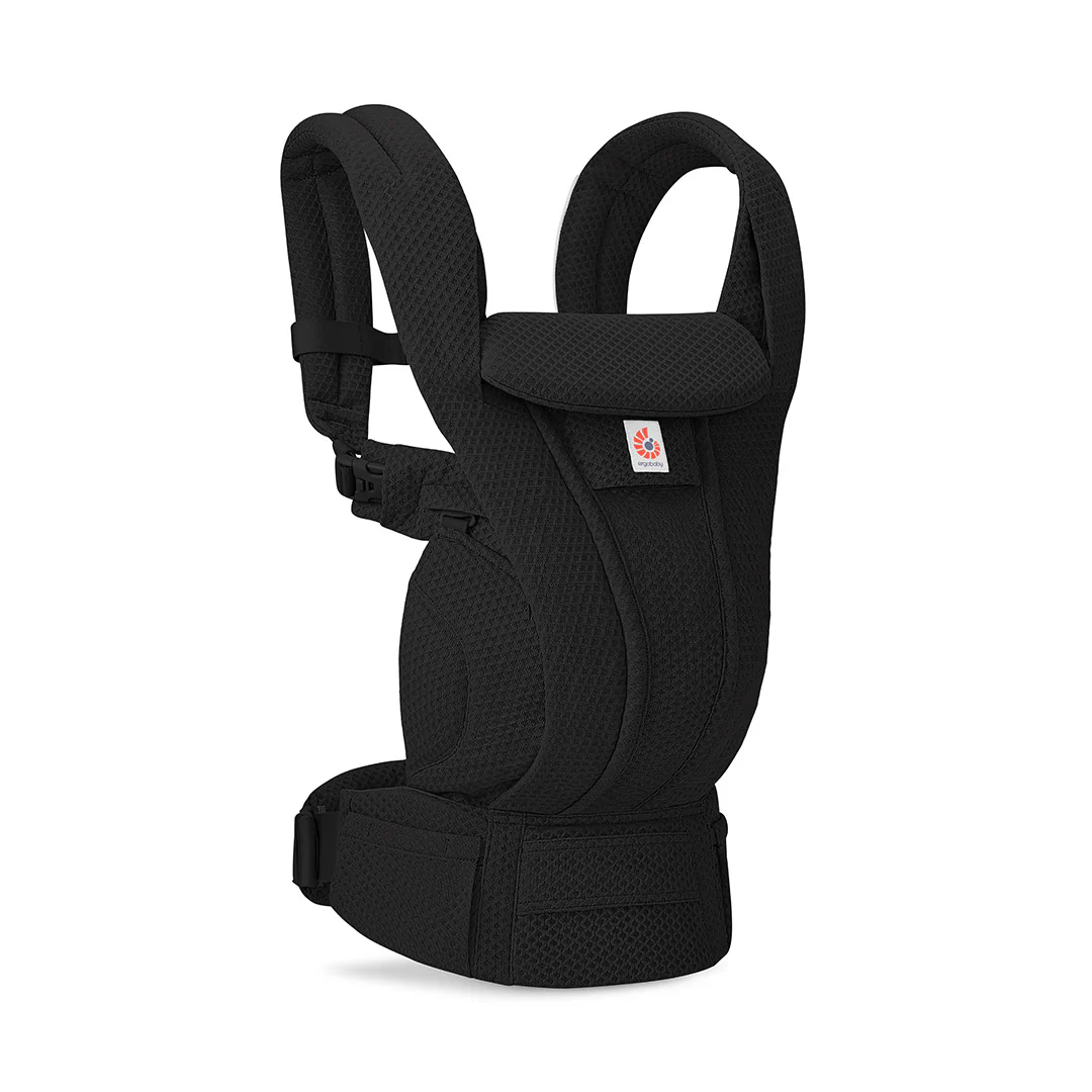 Ergobaby Omni Deluxe Carrier - Mesh - Onyx Black - Image 14