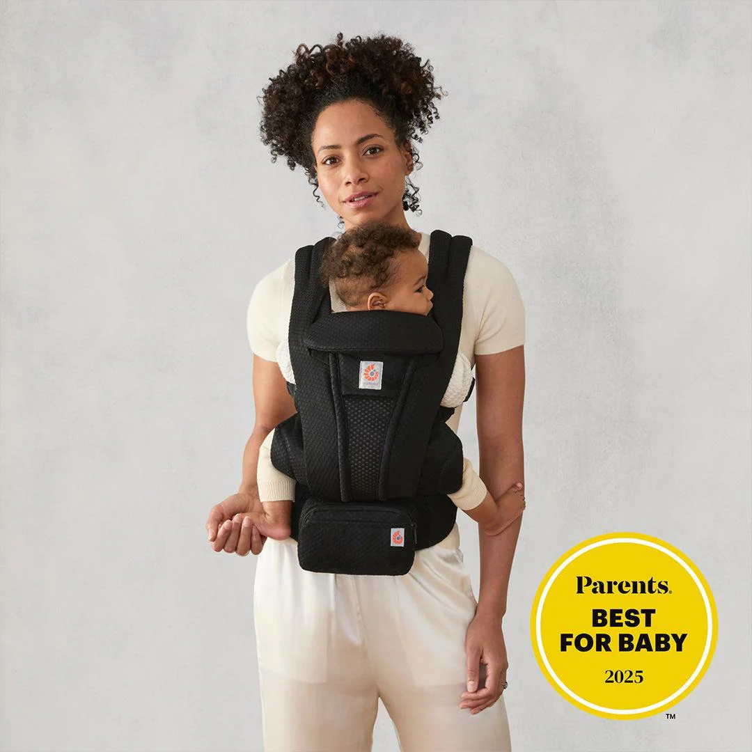 Ergobaby Omni Deluxe Carrier - Mesh - Onyx Black - Image 2