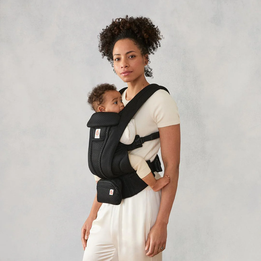 Ergobaby Omni Deluxe Carrier - Mesh - Onyx Black - Image 8