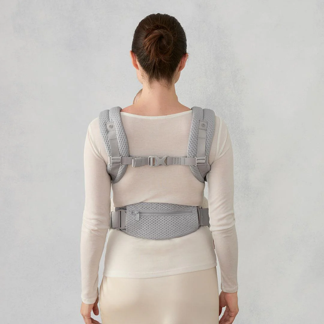Ergobaby Omni Deluxe Carrier - Mesh - Pearl Grey - Image 9