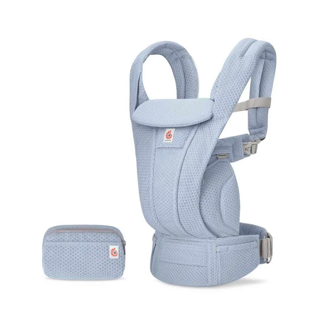 Ergobaby Omni Deluxe Carrier - Mesh - Serene Blue