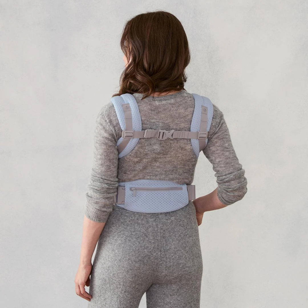 Ergobaby Omni Deluxe Carrier - Mesh - Serene Blue - Image 11